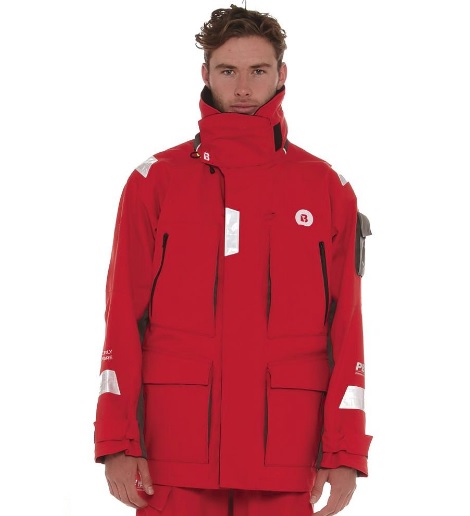 Burke Breathable Southerly Offshore Jacket - Click Image to Close